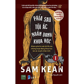 Sách Combo 2 cuốn Phía sau tội ác nhân danh khoa học - 1980Books