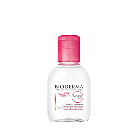 Nước tẩy trang và làm sạch dành cho da nhạy cảm Bioderma Sensibio H2O 100ml (Nhập khẩu)