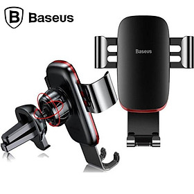Mua Giá đỡ cho điện thoại oto Baseus suyl-d01 - kẹp điện thoại cửa gió ô tô xe hơi - hàng chính hãng