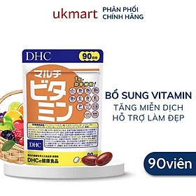 Thực Phẩm Bảo Vệ Sức Khỏe Viên Uống Vitamin Tổng Hợp DHC Multi Vitamin