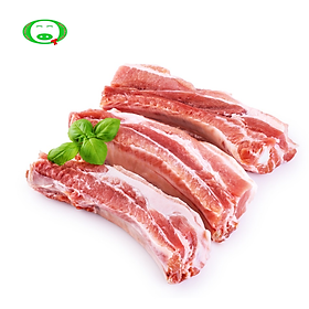 [Chỉ Giao HCM] - Sườn non heo pork spare rib 500g