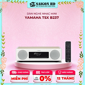 Dàn âm thanh nghe nhạc CD mini YAMAHA TSX B237 - Hàng chính hãng, giá tốt