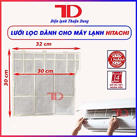 Mua Lưới lọc điều hoà không khí dành cho máy lạnh Hi tachi. hàng chính hãng  - Điện Lạnh Thuận Dung