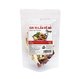 Gia Vị Nấu Lẩu Dê - Bò Vipep 115gr