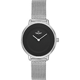 Đồng Hồ Nữ Dây Thép Dạng Lưới SRWATCH SL6656.1101