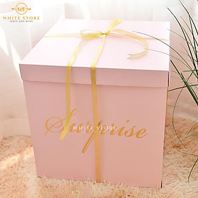 Hộp quà tặng bất ngờ - SURPRISE BOX (VỎ HỘP)