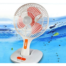 Mua Quạt tích điện ông tây 2 in 1 KM-F0166 kiêm đèn Led gấp gọn đa năng