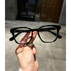 Kính mắt chống ánh sáng xanh dáng mắt vuông basic cho nam nữ