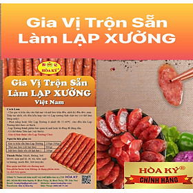 Gia Vị Trộn Sẵn Làm Lạp Xưởng VN 500gr