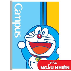 Vở Doraemon Smile - B5 Kẻ Ngang Có Chấm 120 Trang ĐL 70g/m2 - Campus NB-BDSM120 (Mẫu Màu Giao Ngẫu Nhiên)