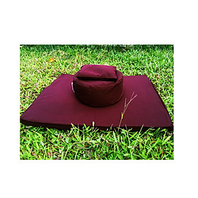 Mua Trọn Bộ Bồ Đoàn Tọa Cụ Ngồi Thiền Vải USA Cao Cấp