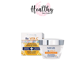 Kem Dưỡng Sáng Da Ban Ngày Floslek Re Vita C – Ultra Moisturizer Day Cream Re Vita C 50ml