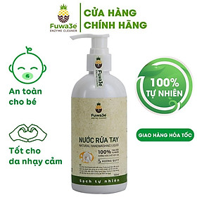 Nước rửa tay hữu cơ Fuwa3e - Tinh dầu quýt từ chế phẩm Enzyme sinh học