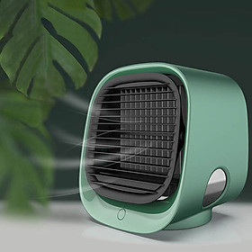 Máy Quạt Điều Hòa Mini Mùa Hè, Quạt Điều Hòa Hơi Nước Mini Làm mát cực nhanh bằng công nghệ lọc không khí tiên tiến, Vận hành êm ái, tiết kiệm điện năng