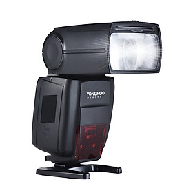 Đèn Flash Tốc Độ Nhanh Không Dây Với Màn Hình LCD GN60 Và Pin 2000Mah Li-Ion Yongnuo YN720 Đen