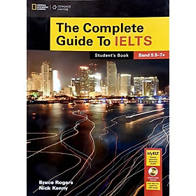 Sách The Complete Guide To Ielts Student'S Book + Dvdrom