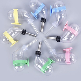 Bình nước vòi uống có bi dành cho hamster, các loại sóc,bọ, thỏ...