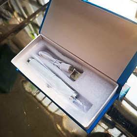Mua Đèn Laser Tia Đỏ Sạc USB Vỏ Trắng Mini Dài 9cm Siêu Bền