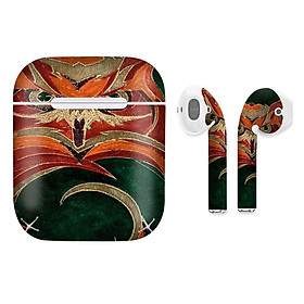 Mua Miếng dán skin cho AirPods in hình Athena Noctua - Linh Vật Của Trí Tuệ - lsm002 (AirPods  1 2  Pro  TWS  i12)
