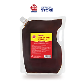 Xốt gà rán kiểu Hàn vị cay O'chef Ottogi 2kg