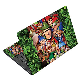 Mua Miếng Dán Decal Dành Cho Laptop Mẫu Hoạt Hình LTHH - 294