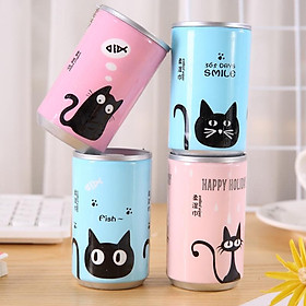 Mua Hộp khăn giấy hình lon tiện dụng 8.2x5cm