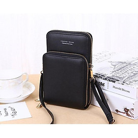 Túi đeo chéo nữ mini sang chảnh, cá tính, 2 ngăn nhỏ gọn, tiện dụng, đựng điện thoại, tiền. Túi nhỏ đi chơi siêu đẹp