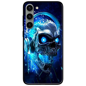 Ốp lưng dành cho Samsung S23 - S23 Plus - S23 Ultra - A34 5G - A54 5G mẫu Lâu Xanh Nghe Nhạc