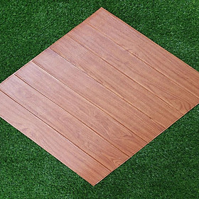 Mua Bộ 10 Tấm Xốp Dán Tường Vân Gỗ Cách Âm  Chống Va Đập  Bền Đẹp  Sang Trọng