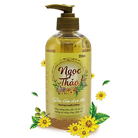 Sữa Tắm Dược Liệu NGỌC THẢO - Hương Truyền Thống (350ml)