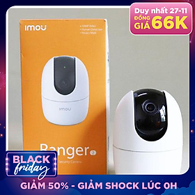 Camera IP Wifi IPC-A22EP-IMOU Chuẩn 1080P- Chính Hãng