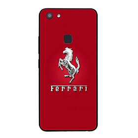 Ốp lưng dành cho điện thoại Vivo Y75 in họa tiết Logo F E R R A R I