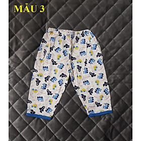 QUẦN SƠ SINH COTTON CHO BÉ TỪ 9 ĐẾN 12 THÁNG