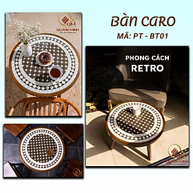 Mua Bàn trà Caro- BT01