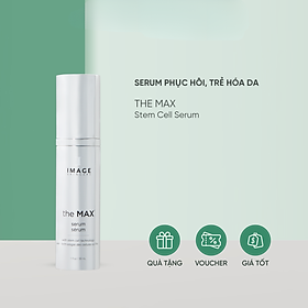 Hình ảnh Serum ngừa lão hóa trẻ hóa làn da, giảm nếp nhăn Image Skincare The Max Serum 30ml