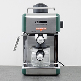 Máy Pha Cà Phê Espresso Zamboo ZB-68CF (3.5Bar) Hàng Chính Hãng