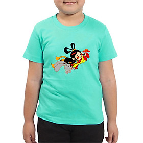 Áo Thun Hạnh Phúc Cho Bé Chị Hằng Nga