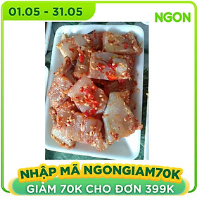 Cá basa tẩm ớt - Khay 500g