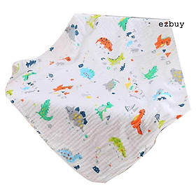 Mua Chăn tắm 6 lớp kích thước 110x110cm in họa tiết khủng long cho bé