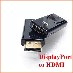 Đầu chuyển DisplayPort DP to HDMI hỗ trợ 4K (DisplayPort sang HDMI)