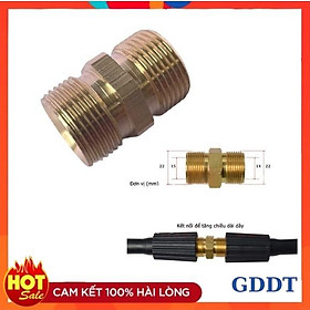 Mua Ren nối dây rửa xe  Kép nối dây rửa áp lực cao (Kép 22mm)