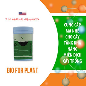 Chế phẩm cung cấp Ma-giê cho cây trồng Bio For Plant - NSX Sun & Earth Microbiology hủ 227 gram