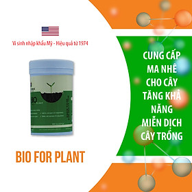 Mua Chế phẩm cung cấp Ma-giê cho cây trồng Bio For Plant - NSX Sun & Earth Microbiology hủ 227 gram