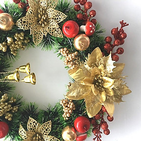 Mua Vòng hoa Giáng sinh - Vòng nguyệt quế trang trí Noel