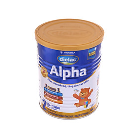 HỘP SỮA BỘT VINAMILK DIELAC ALPHA 2 400G CHO TRẺ TỪ 6 - 12 THÁNG TUỔI