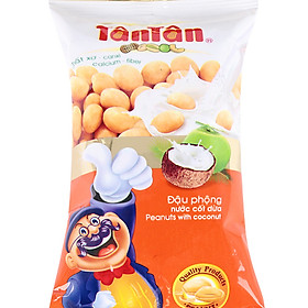 Combo 10 gói đậu phộng nước cốt dừa Tân Tân (gói 35gram)