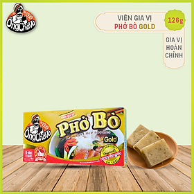 Viên Gia Vị Phở Bò Ông Chà Và Gold 126gr