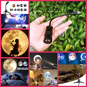 Mua SIÊU PHẨM VỚI ĐÈN LED TRANG TRÍ CHIẾU BẦU TRỜI TRÁI ĐẤT MẶT TRĂNG SAO CHỤP ẢNH QUAY PHIM PHÒNG NGỦ CỰC ĐẸP