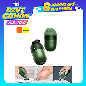 Máy Hút BụI Để Bàn Cầm Tay Xiaomi Baseus C2 1000Pa Không Dây Phù Hợp Dọn Dẹp Máy Tính Góc Bàn