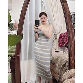 Váy Body 2 Dây Mảnh NBT1K31